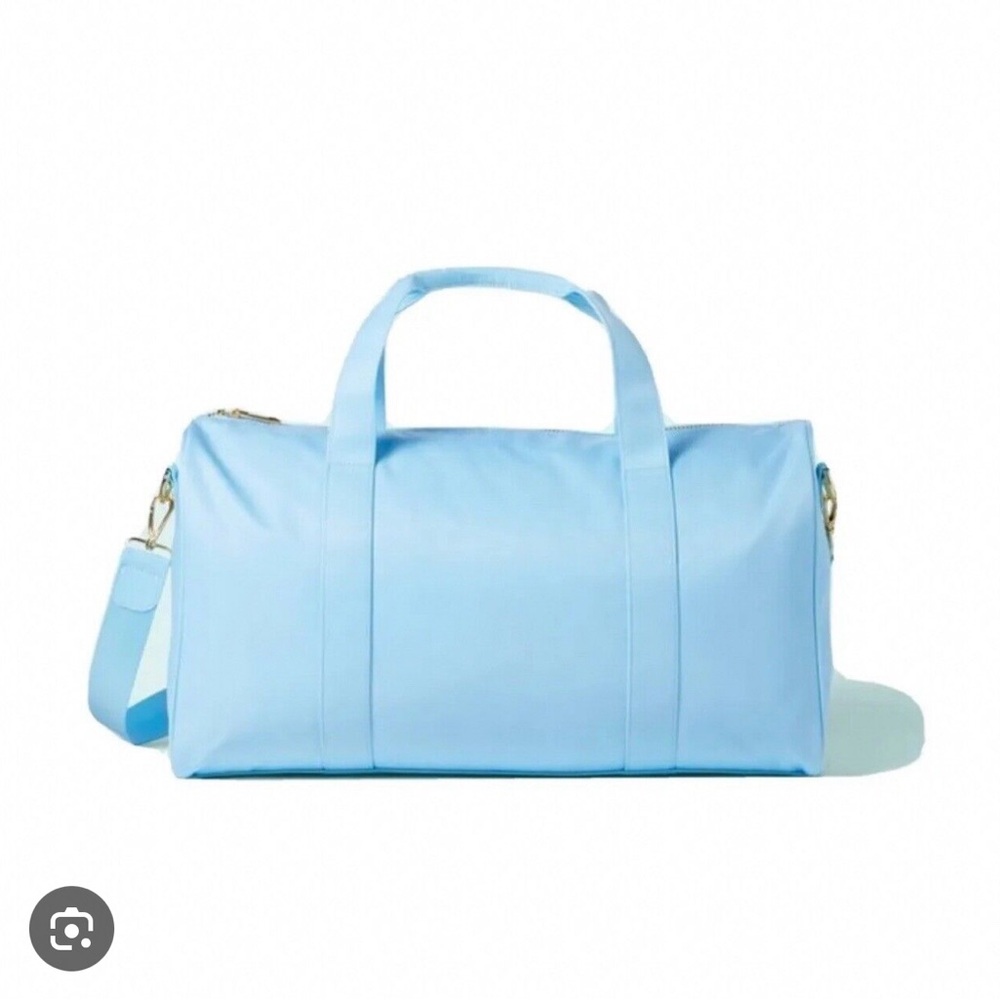 Stoney Clover Lane x Target Light Blue Duffle NWT